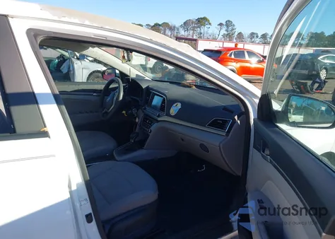 2017 Hyundai Elantra Se z USA, uszkodzony, nr VIN 5NPD84LF7HH006779